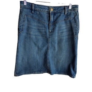 Marc by Marc Jacobs Womens High rise/waist Soft Denim Skirt Size 8